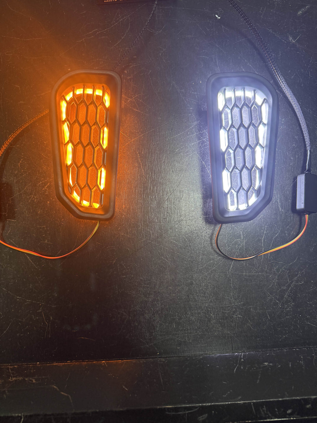 2025+ CB650R blinkers (Plug and Play)